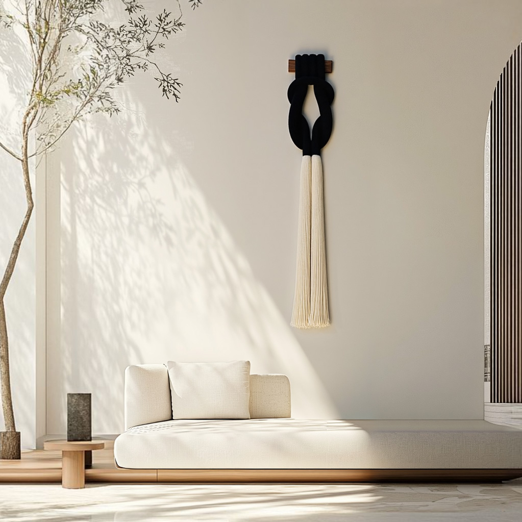 Sustainable Living Walla Walla - # Настенное панно Gisenu: крупное макраме